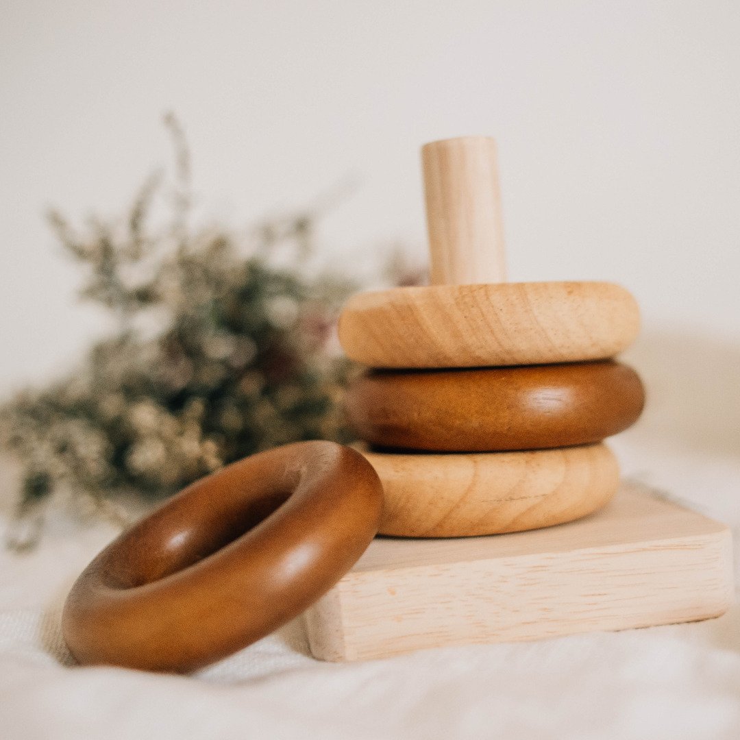 Qtoys Chunky Stacking Rings