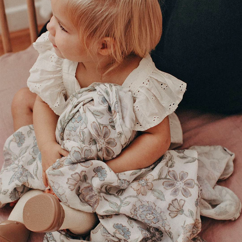 Muslin Swaddle - Forest