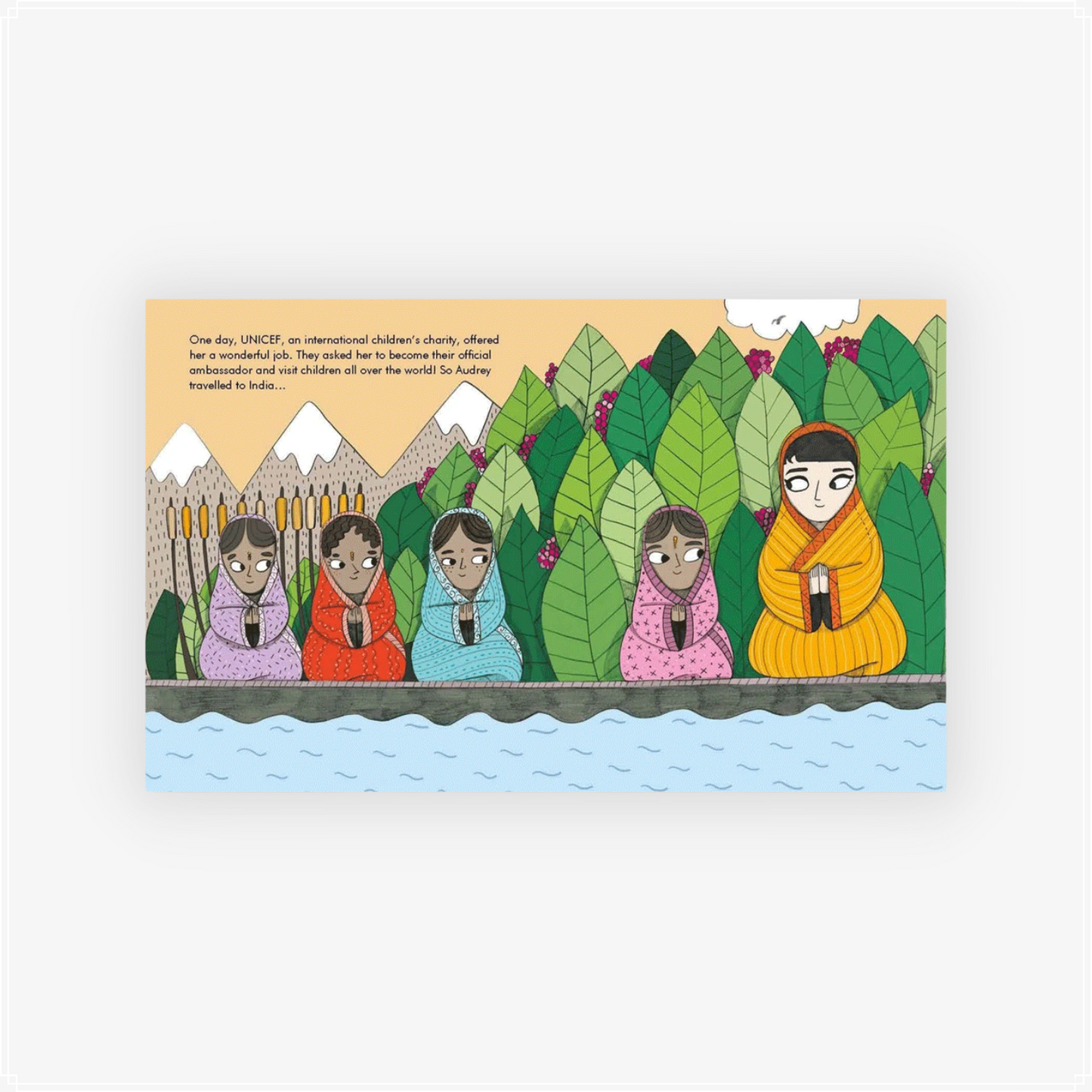 Little People, Big Dreams - Audrey Hepburn