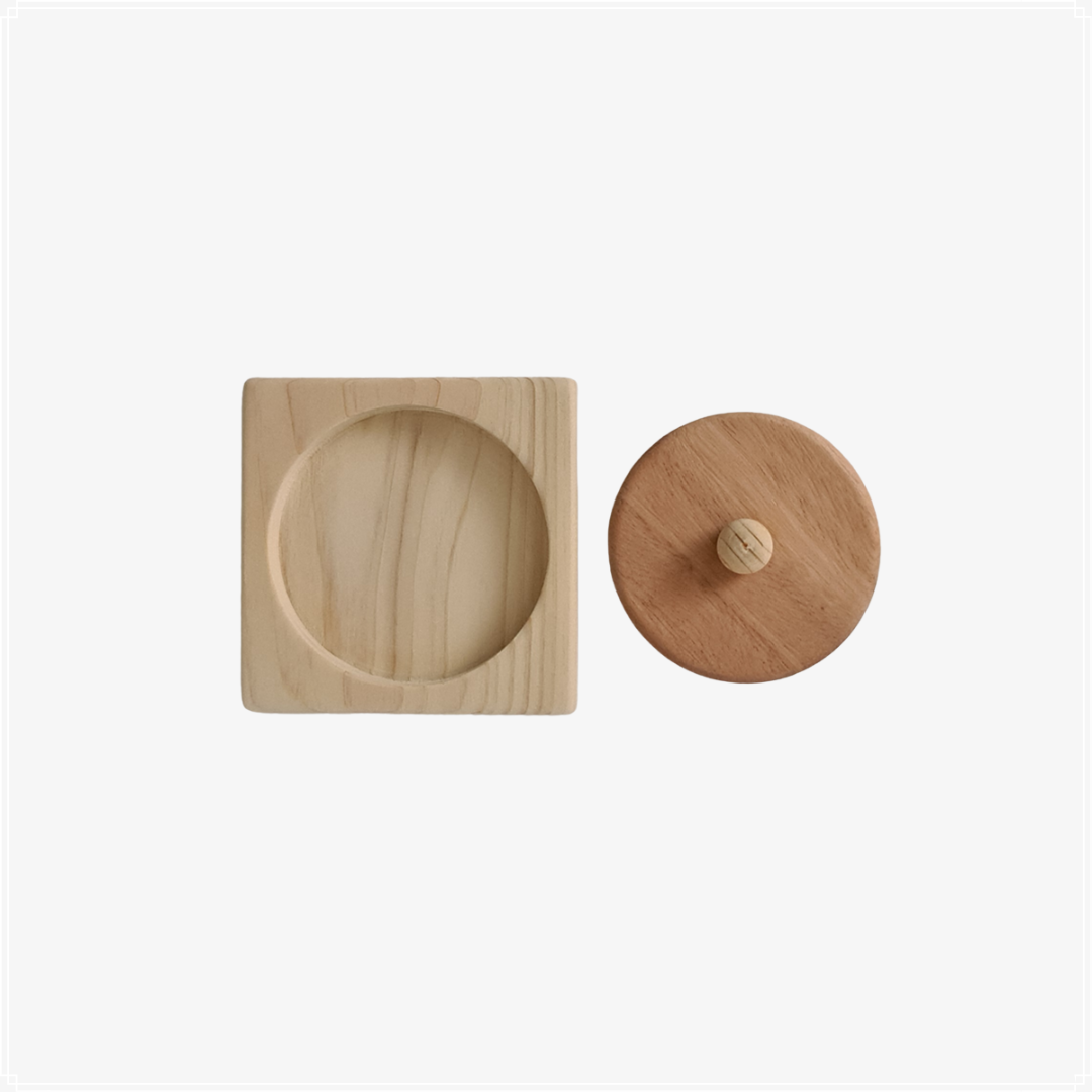 Qtoys Single Shape Puzzle - Set of 4