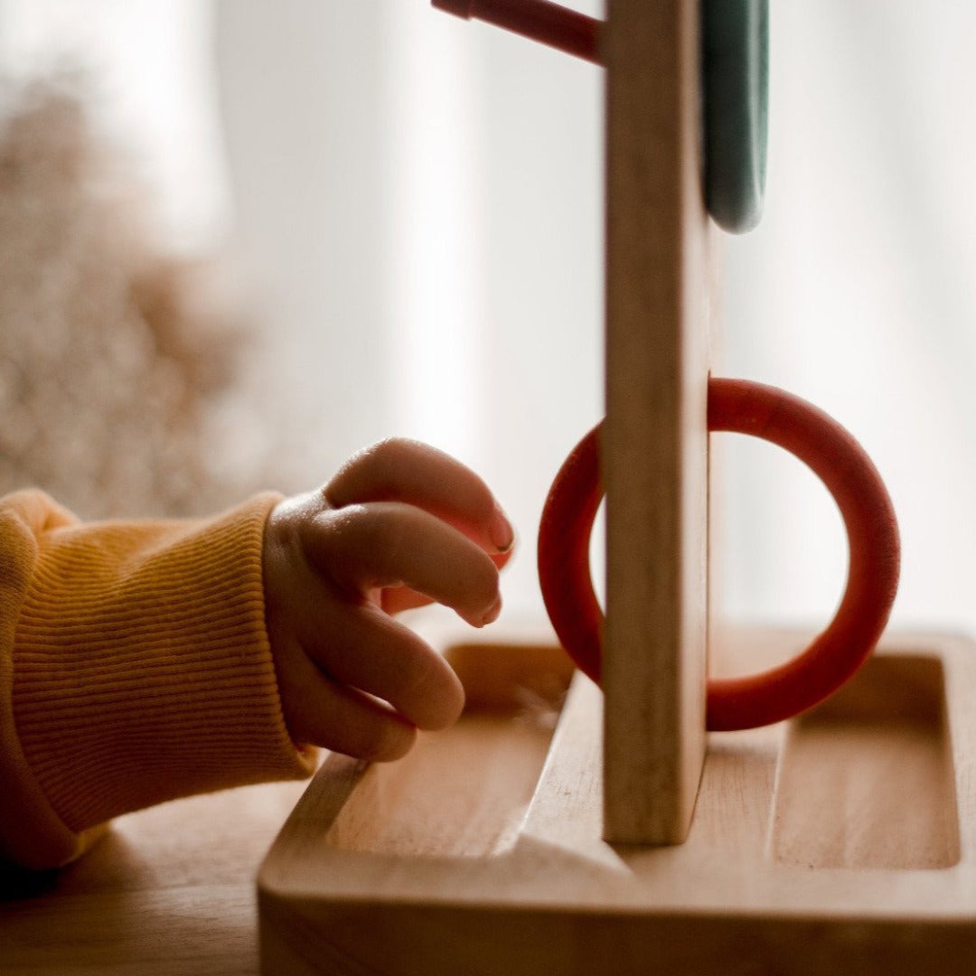 Qtoys Ring Toss Tower