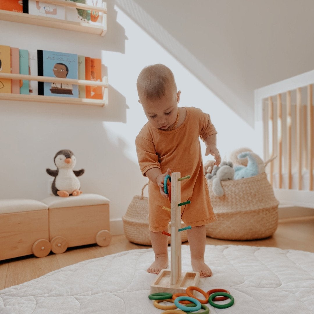 Qtoys Ring Toss Tower