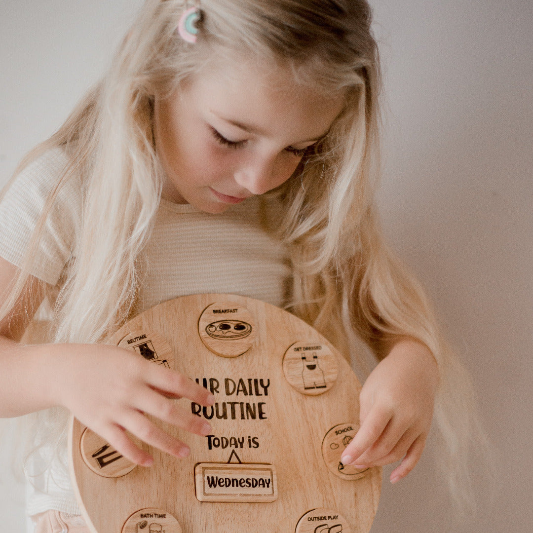 Qtoys Daily Routine Circle