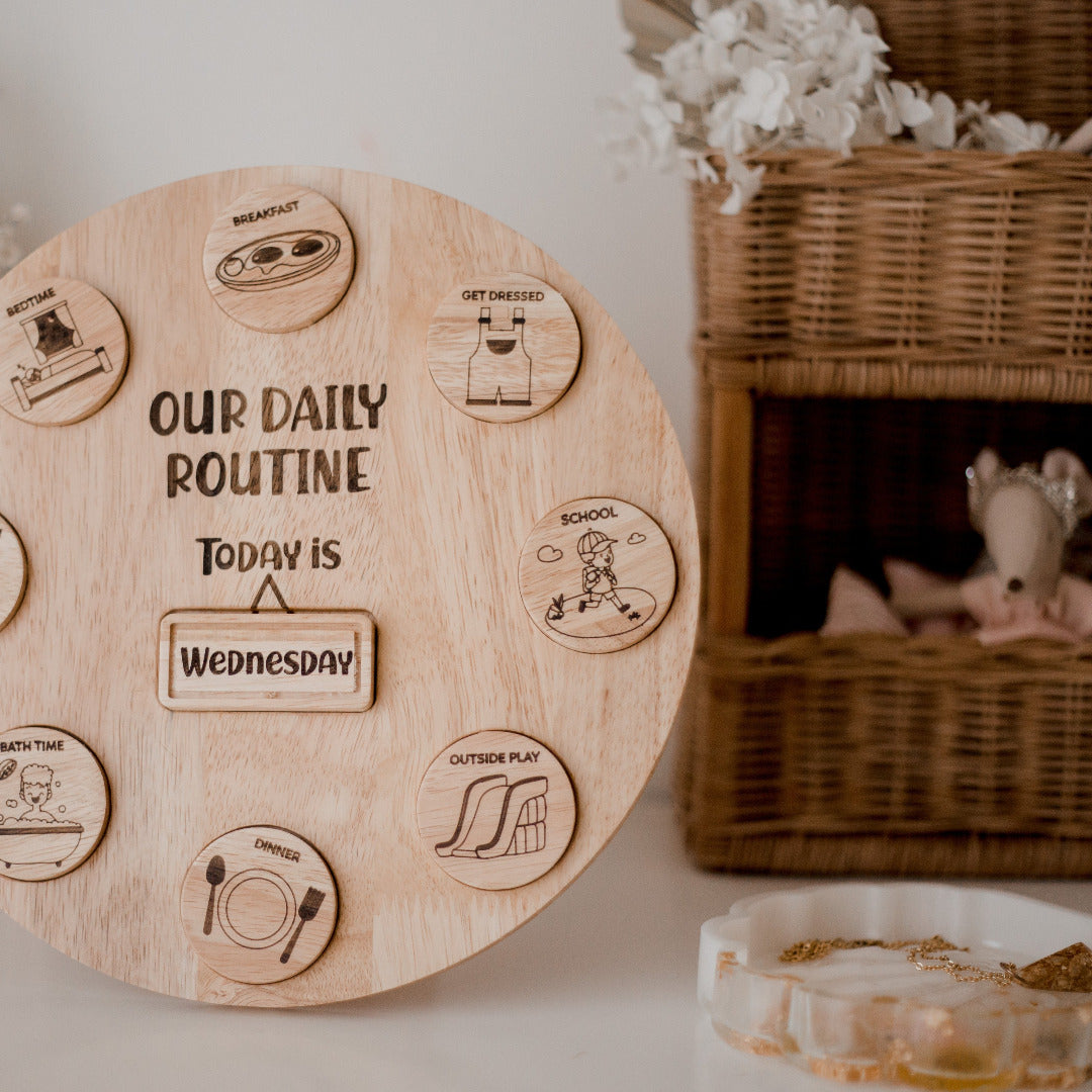 Qtoys Daily Routine Circle