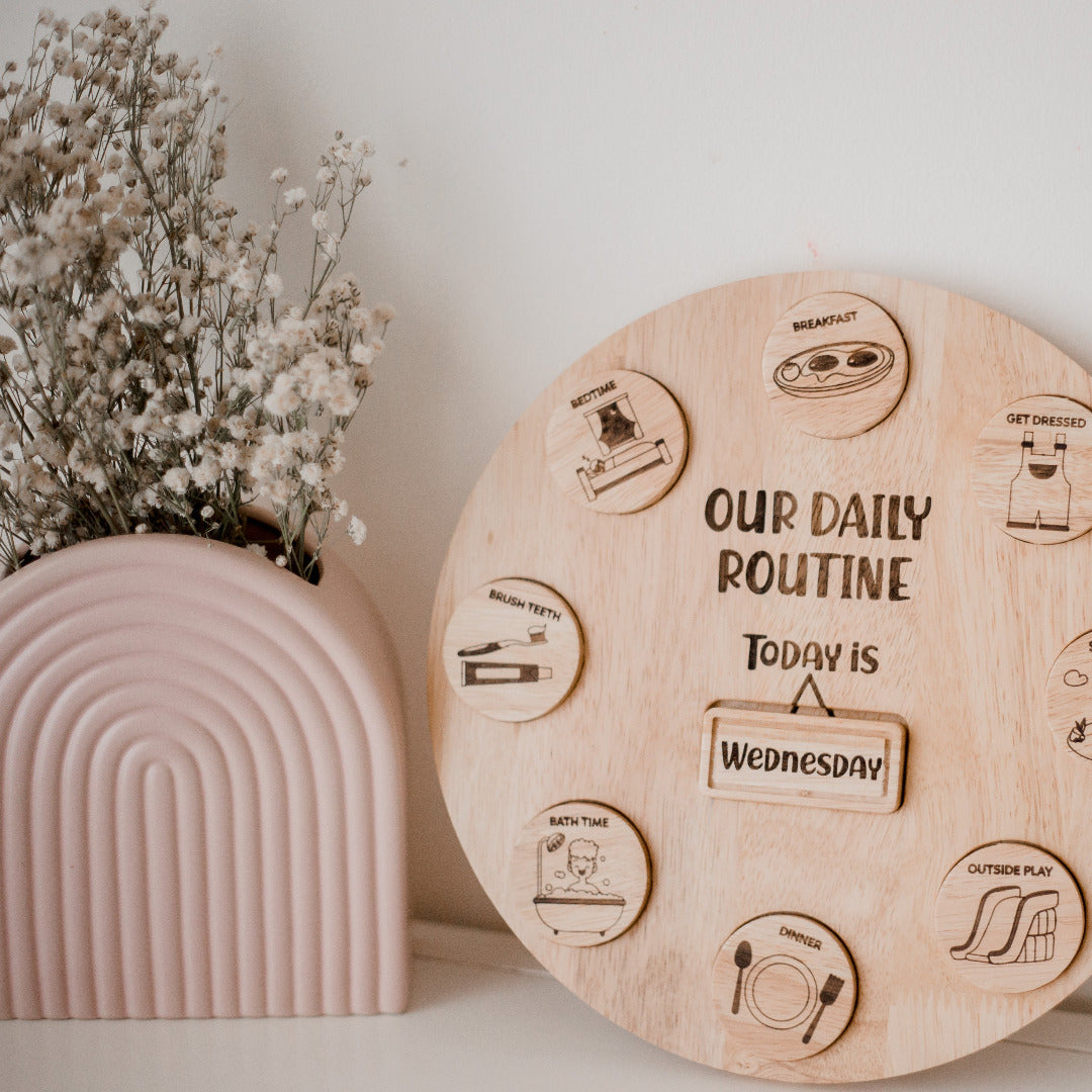 Qtoys Daily Routine Circle