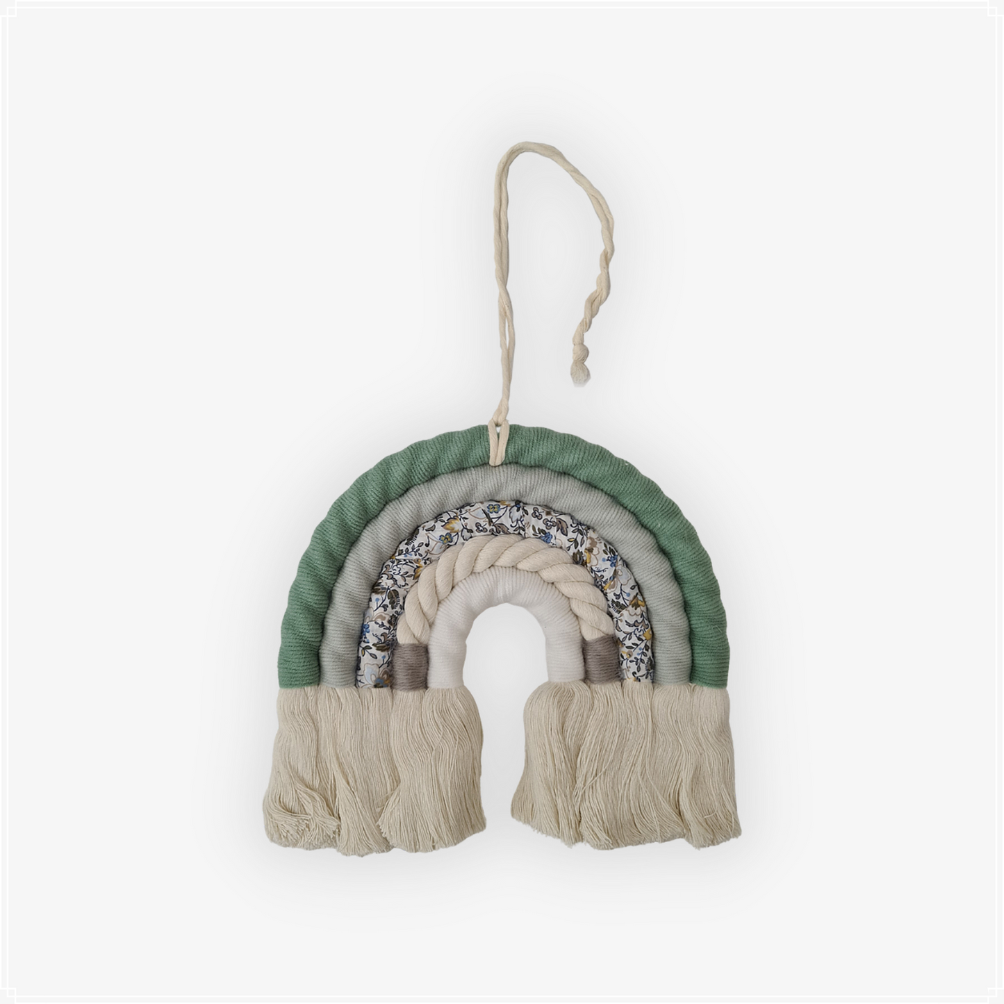 Hanging Rainbow - Mint