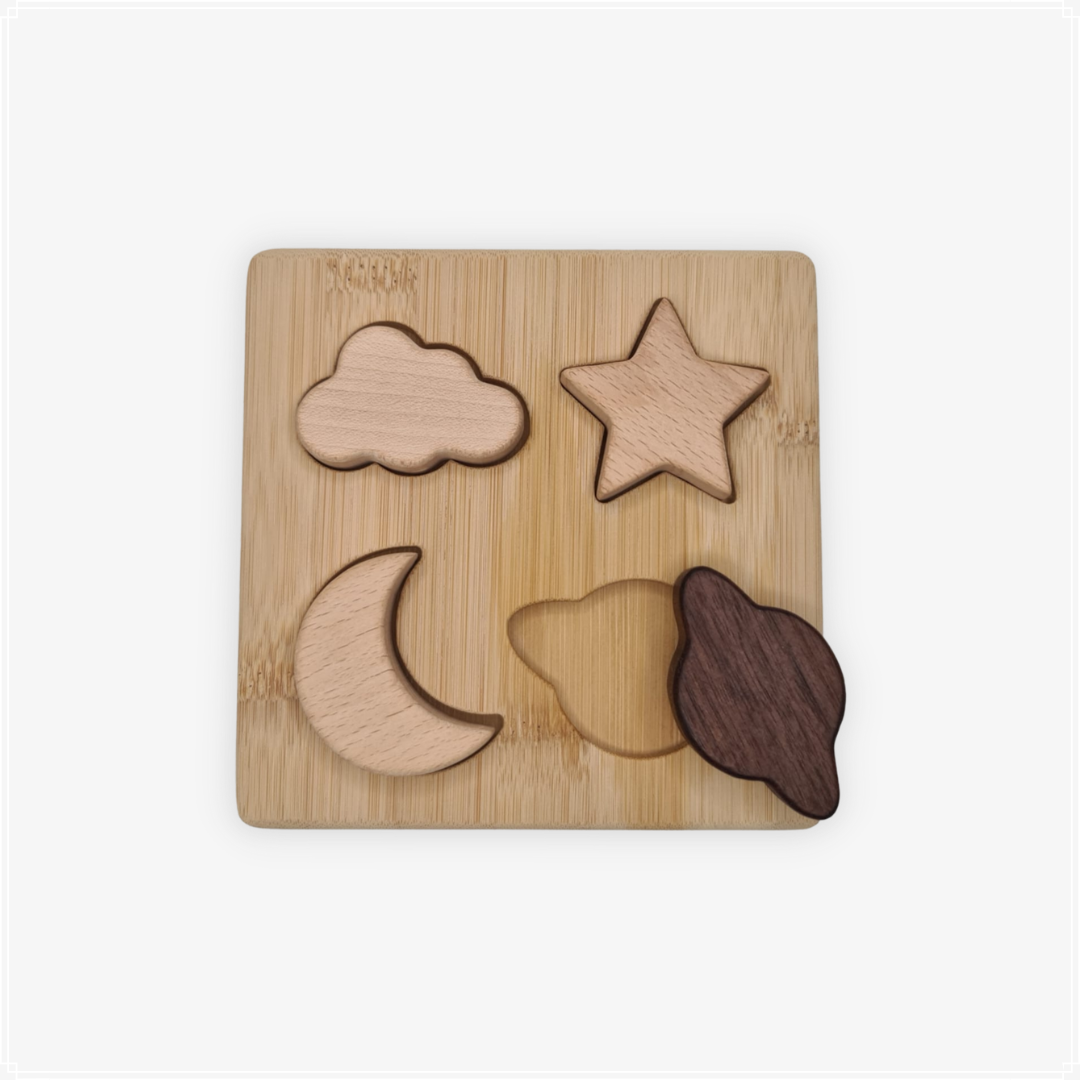 Night Sky Wooden Puzzle