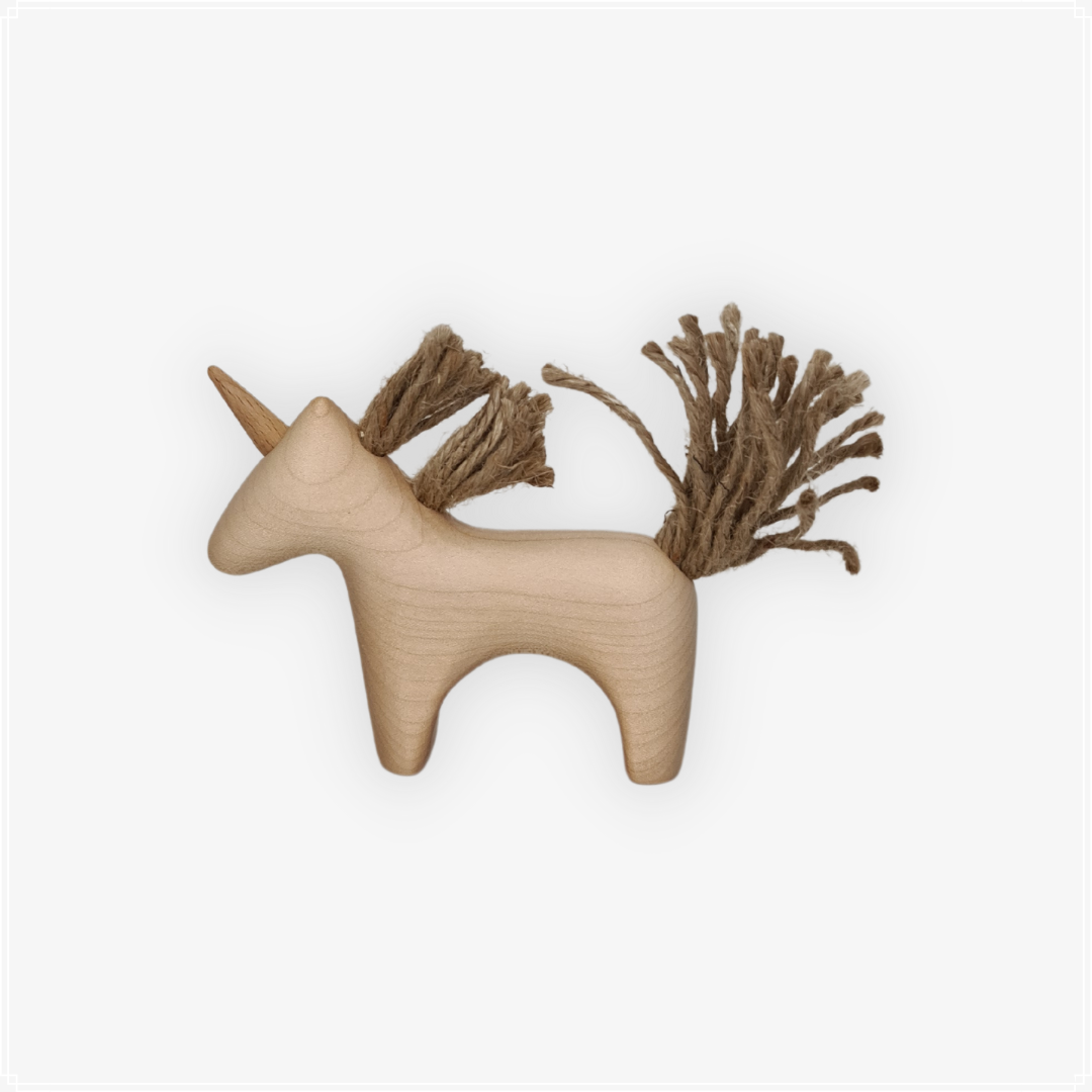 Tateplota Wooden Unicorn