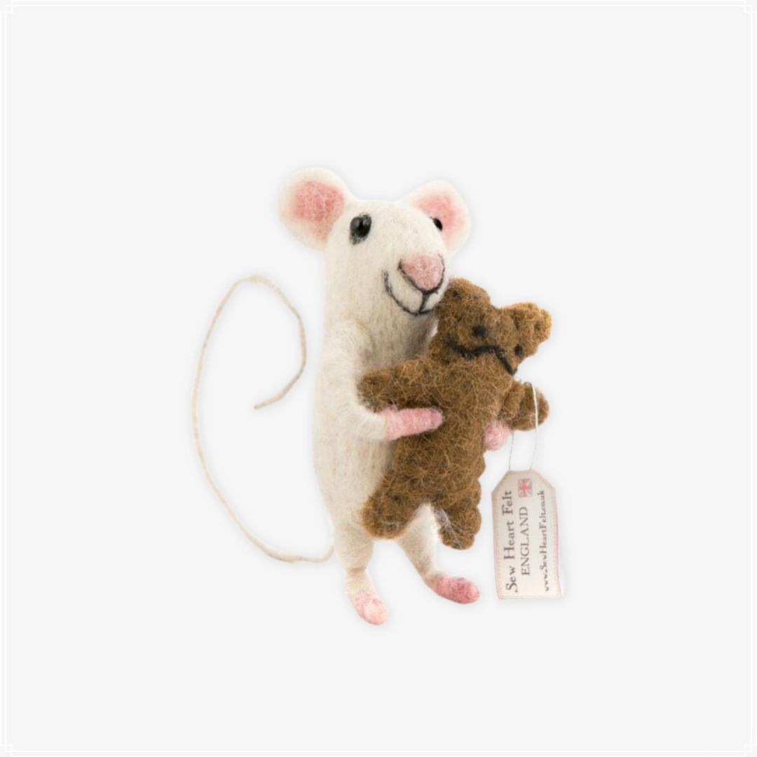Tiny Creatures - Baby Mouse with Bear