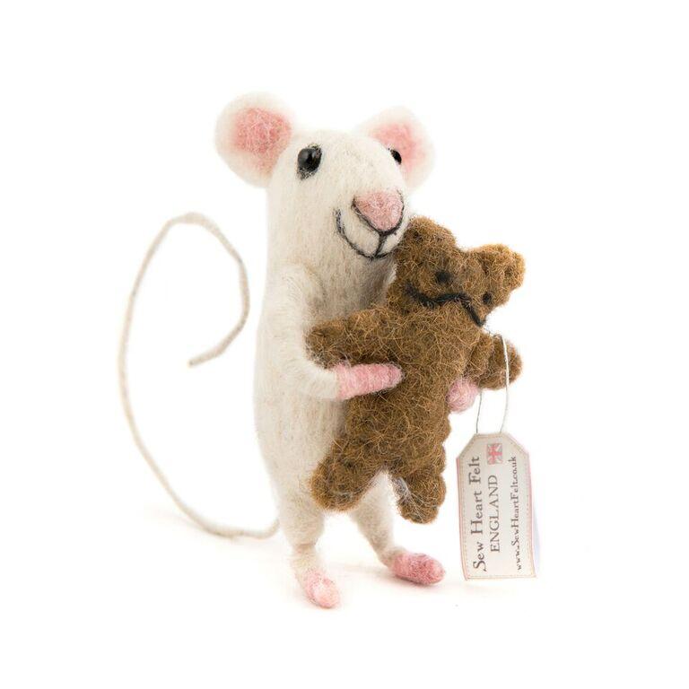Tiny Creatures - Baby Mouse with Bear