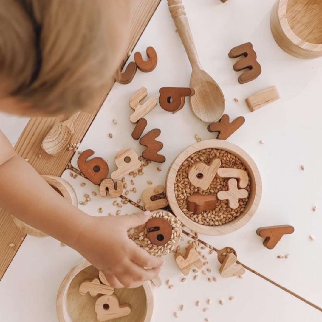 Qtoys Loose Letter Alphabet - Lowercase