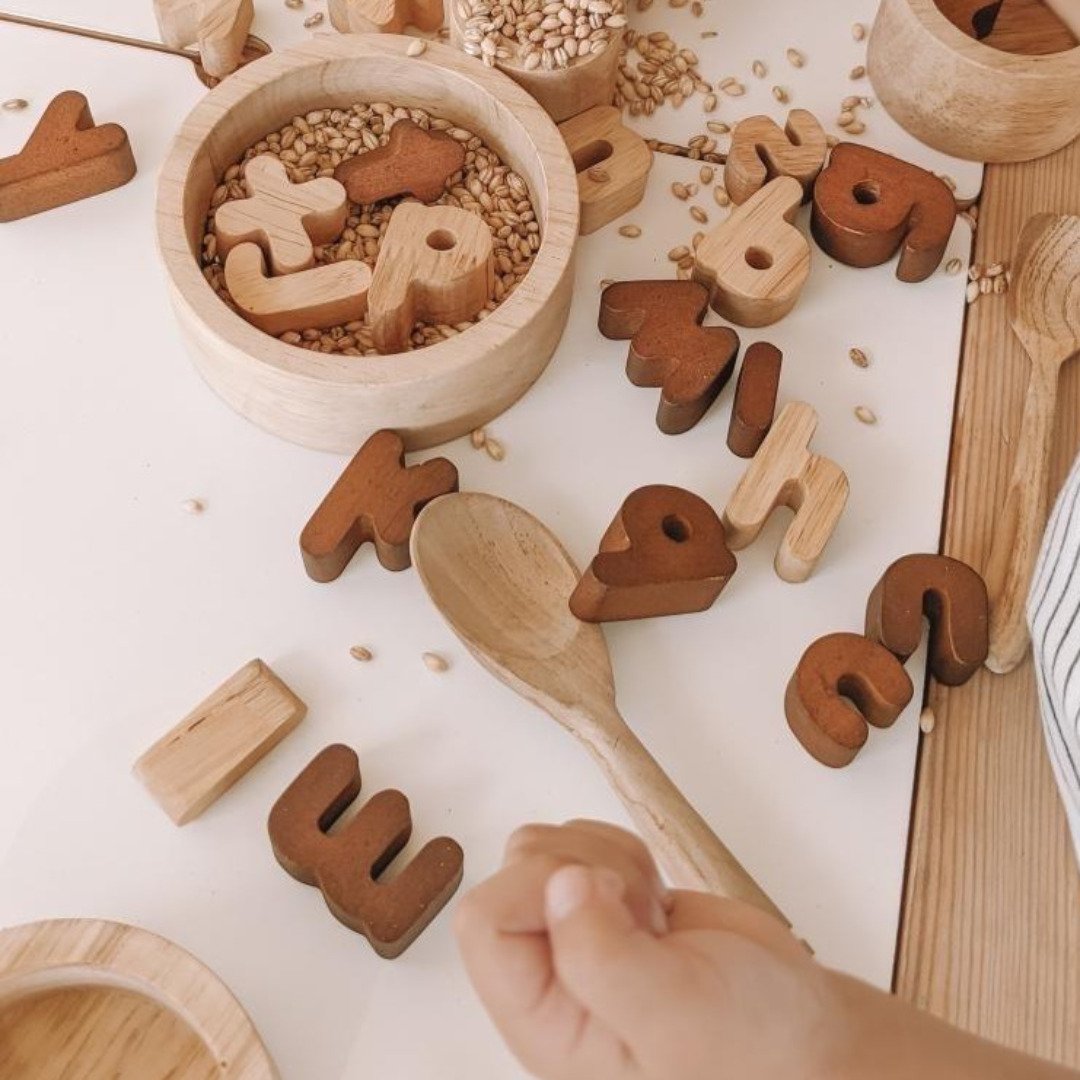 Qtoys Loose Letter Alphabet - Lowercase