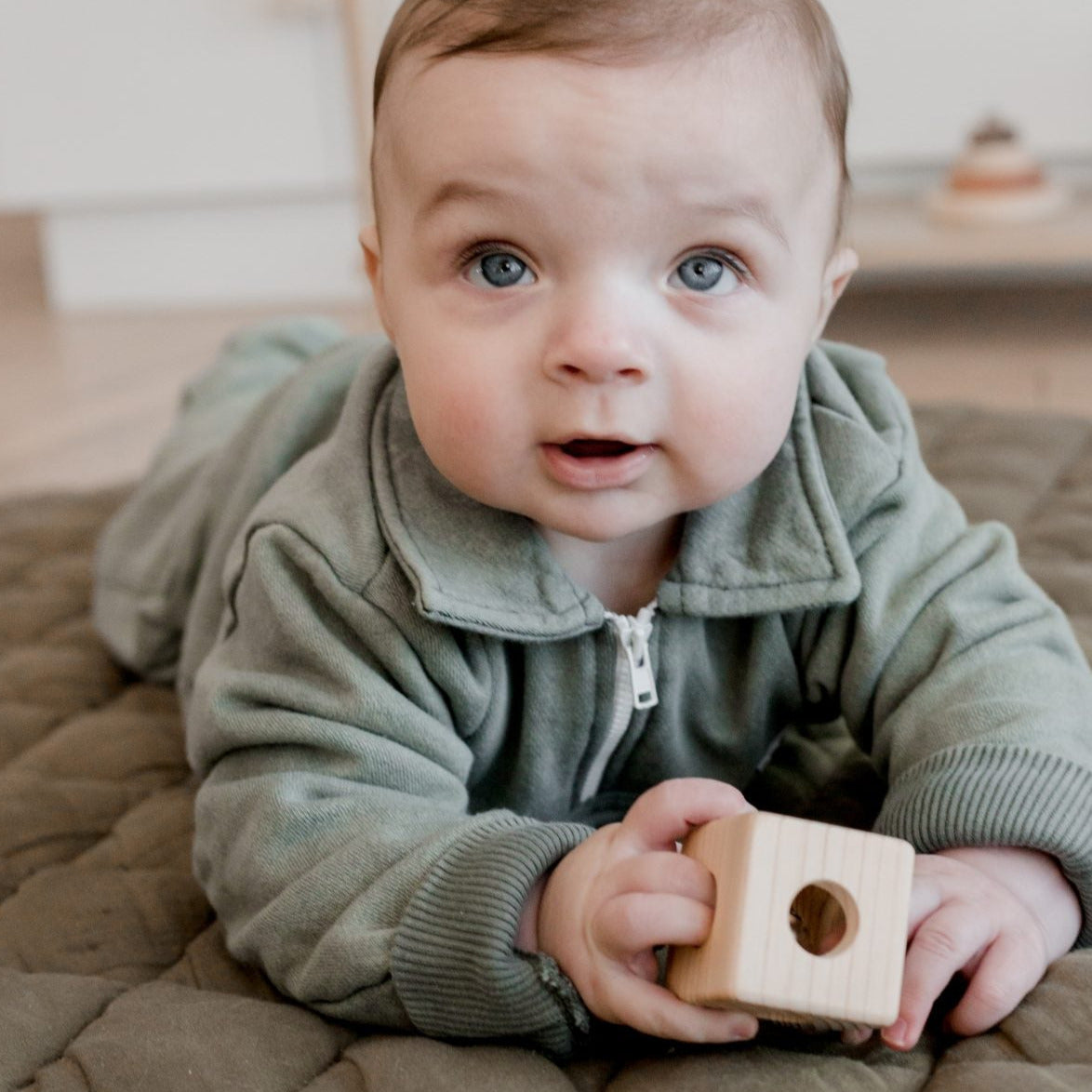 Qtoys Cube Rattle