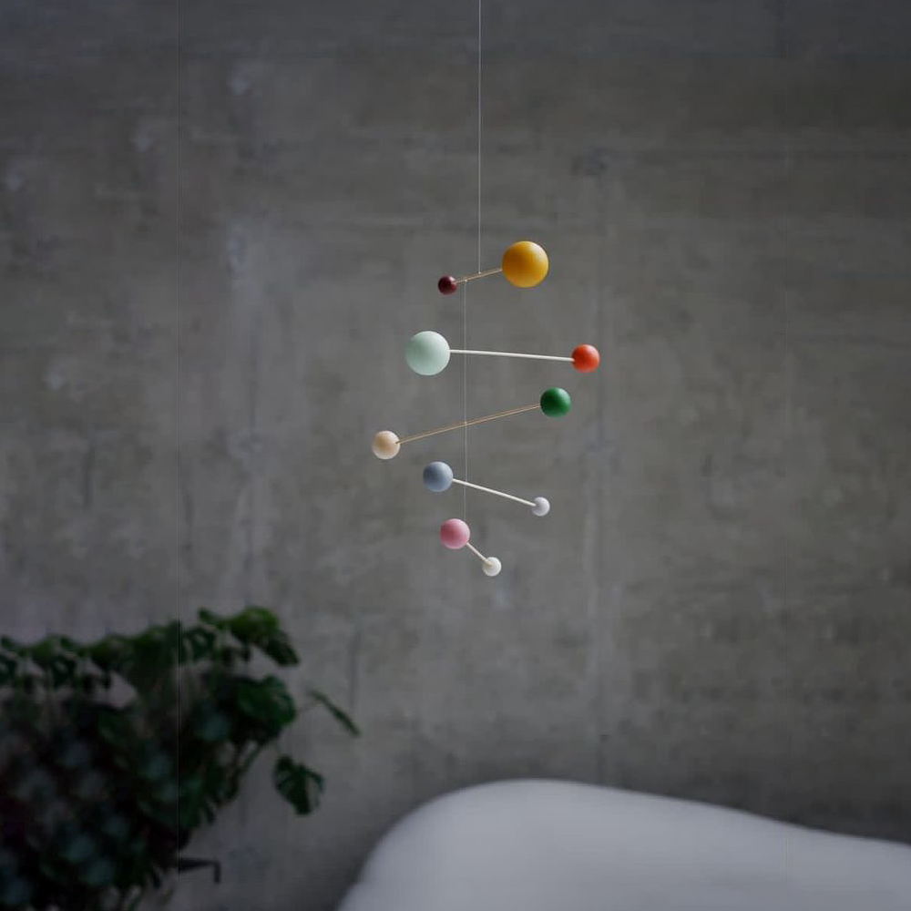 Hanging Mobile - Monika Rainbow