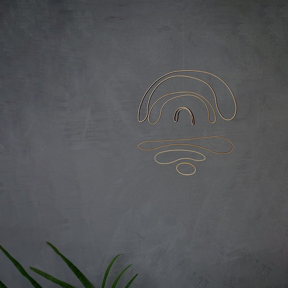 Hanging Mobile - Zen Contour Ash Tree