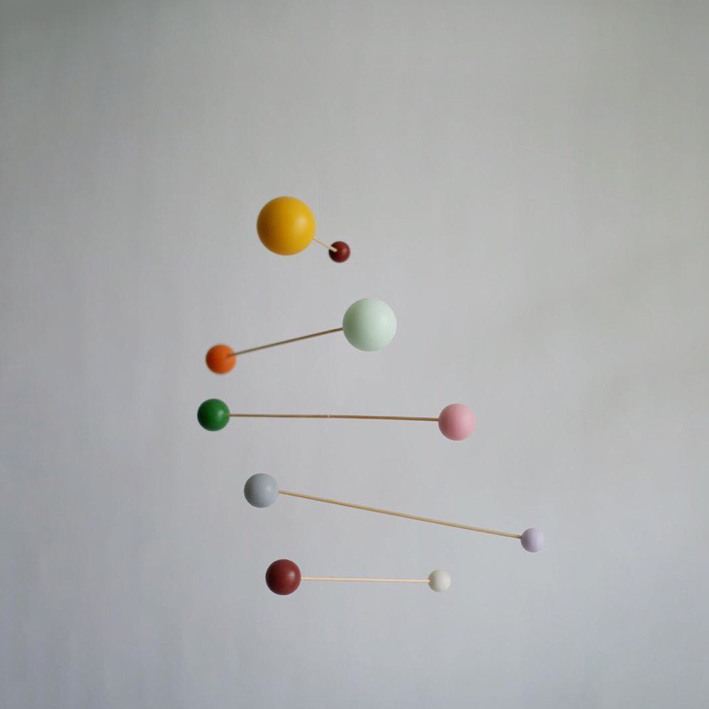 Hanging Mobile - Monika Rainbow