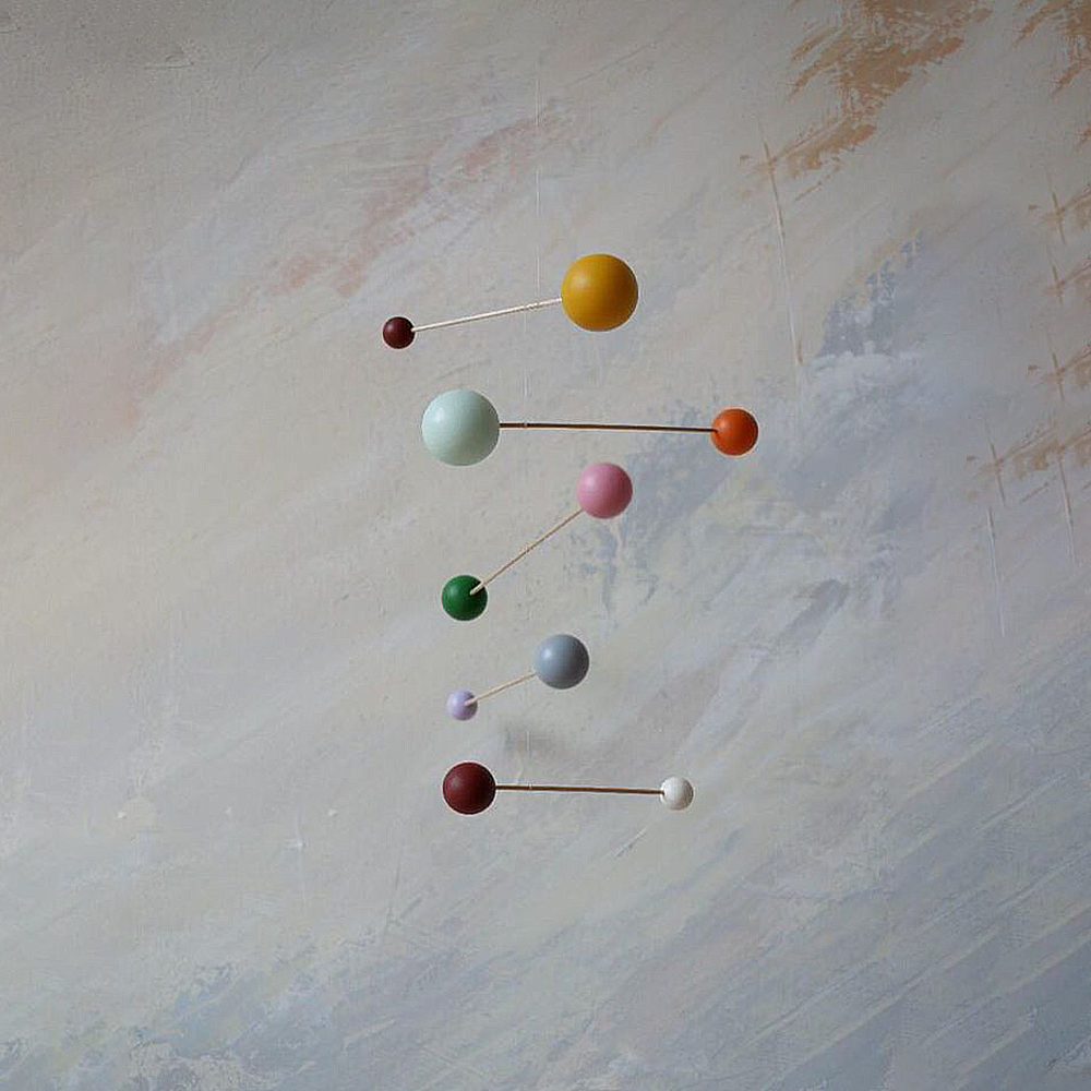 Hanging Mobile - Monika Rainbow