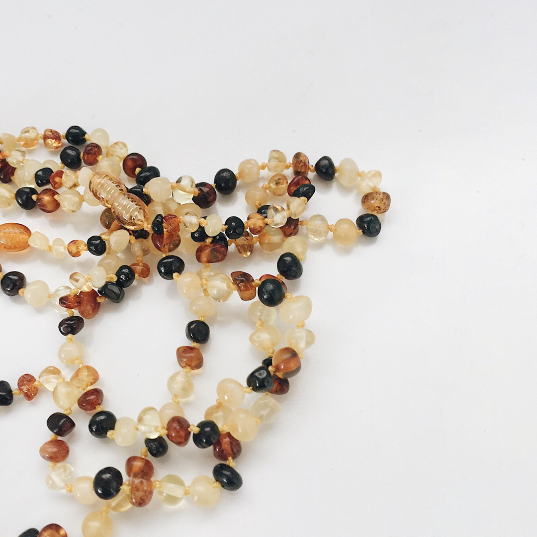 Amber Sol Teething Beads