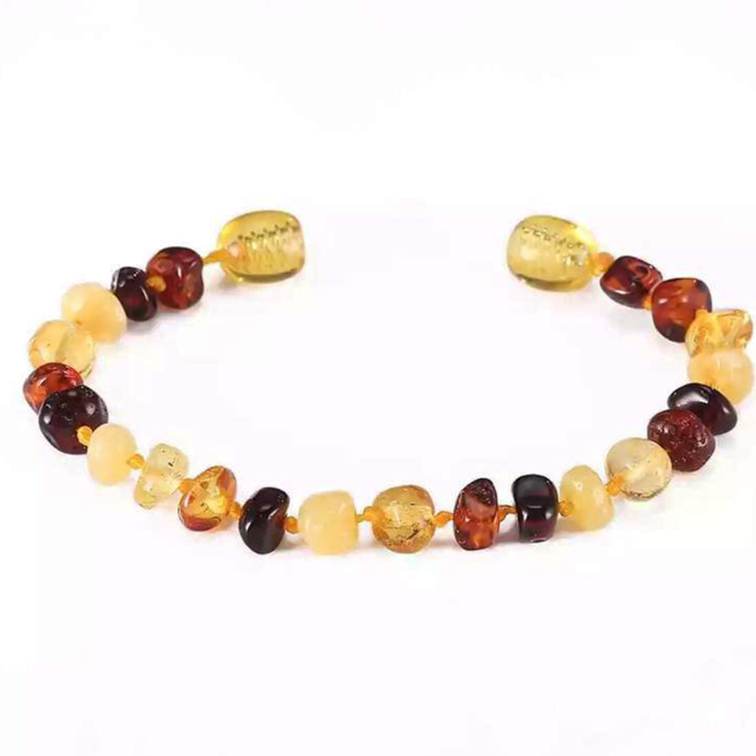 Amber Sol Teething Beads
