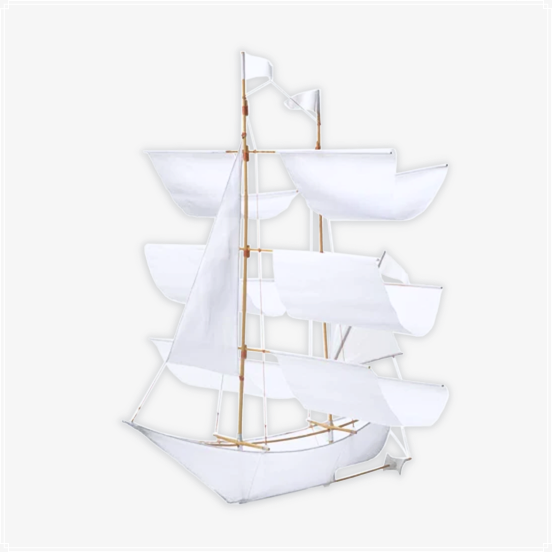 Sail Kite - White