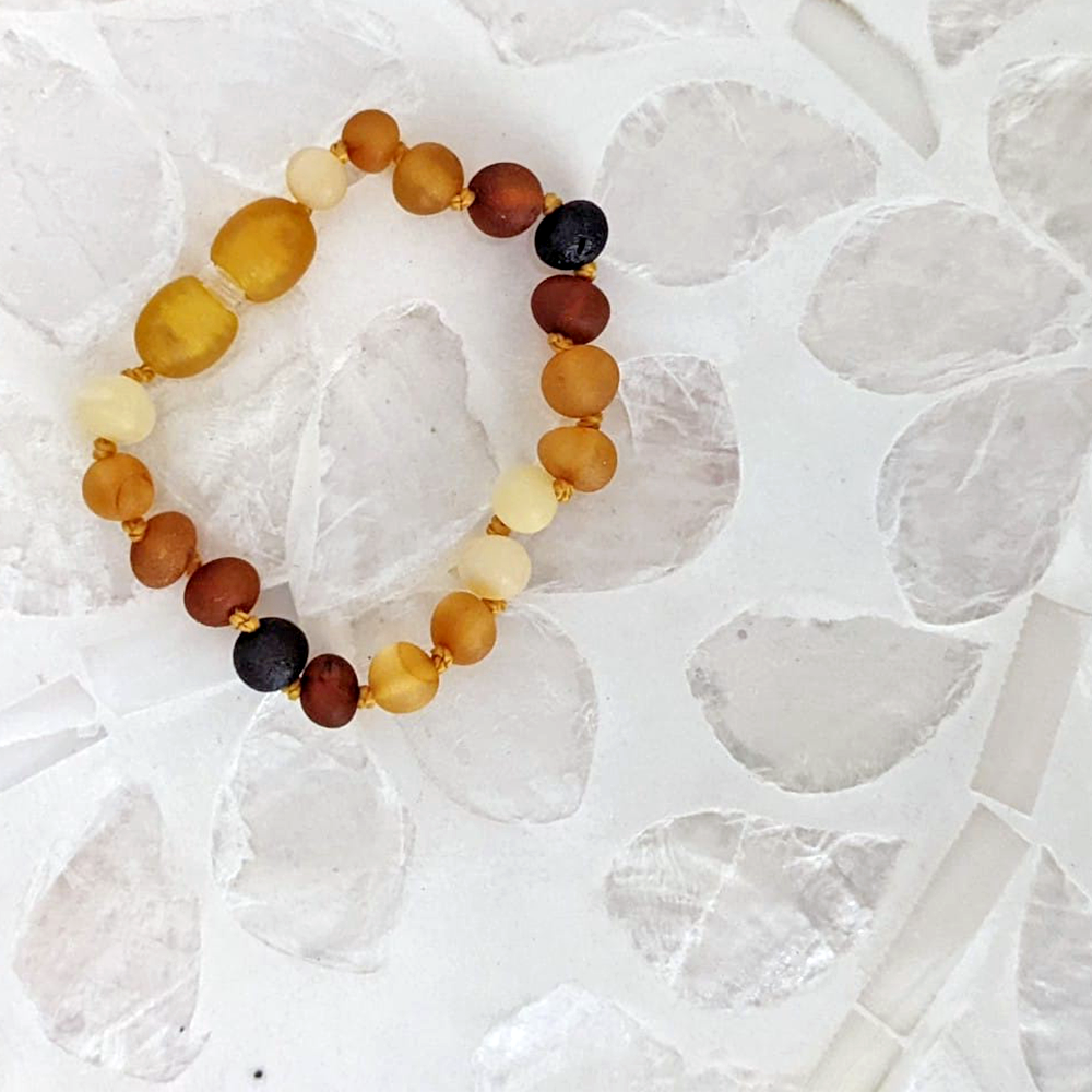 Amber Sol Teething Beads