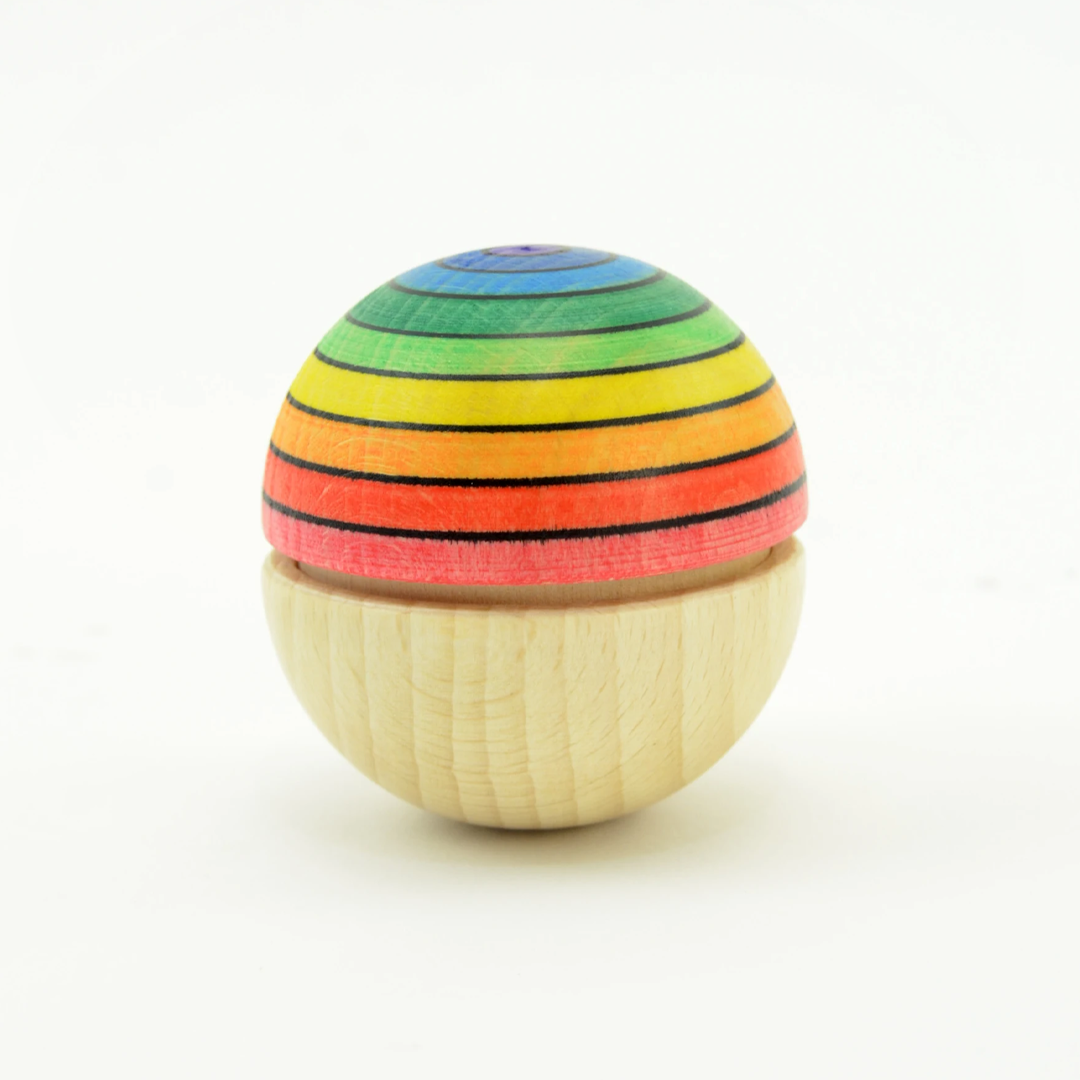 Mader Roly Poly Wiggle Ball Rainbow