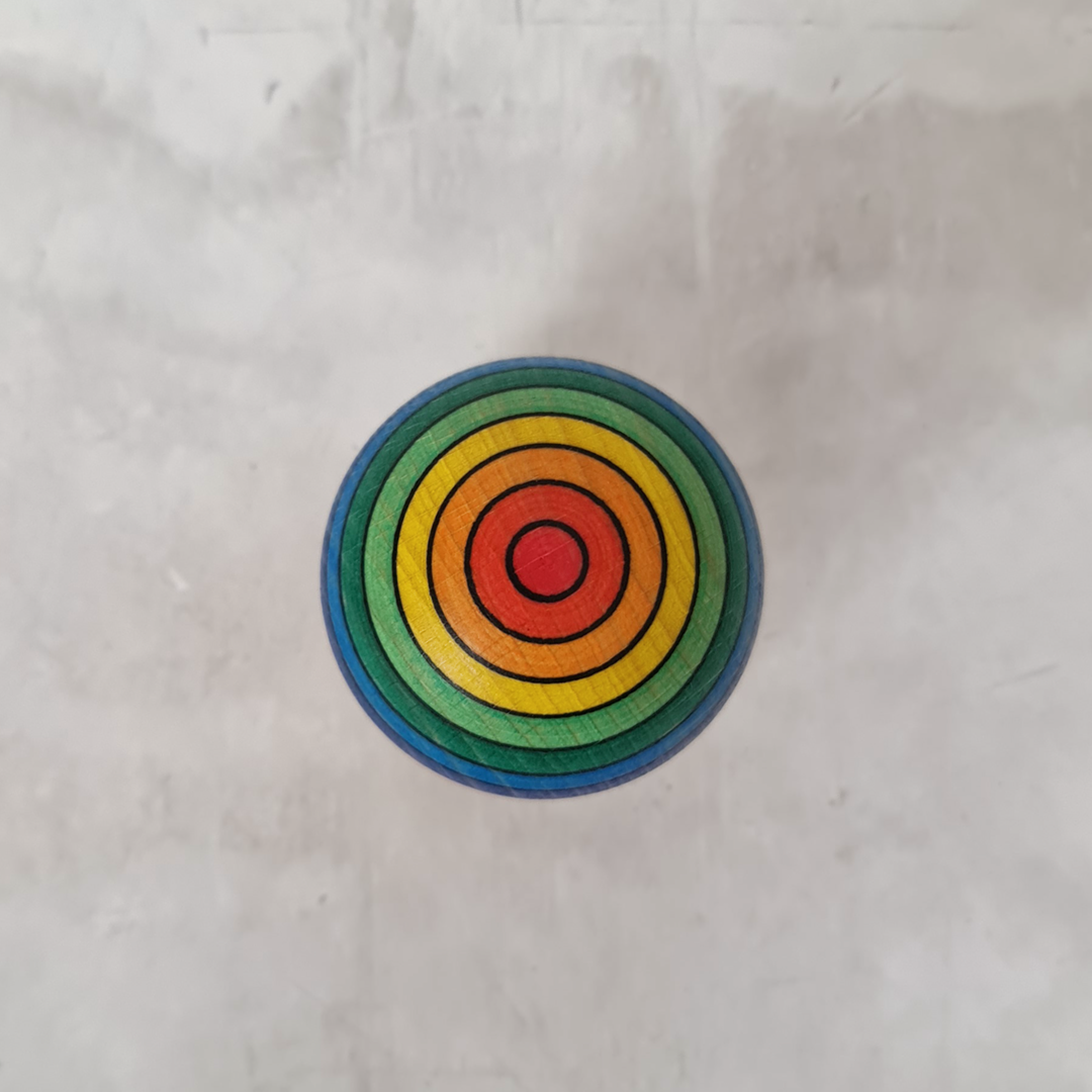 Mader Roly Poly Wiggle Ball Rainbow