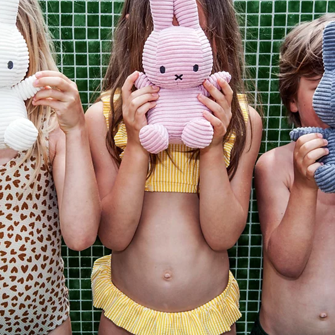 Miffy Sitting Plush & Keychain Bundle