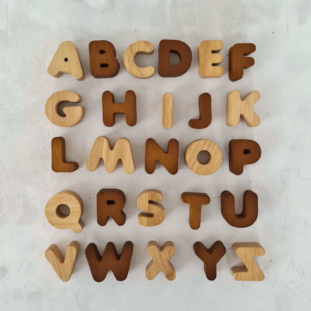 Qtoys Loose Letter Alphabet - Capitals