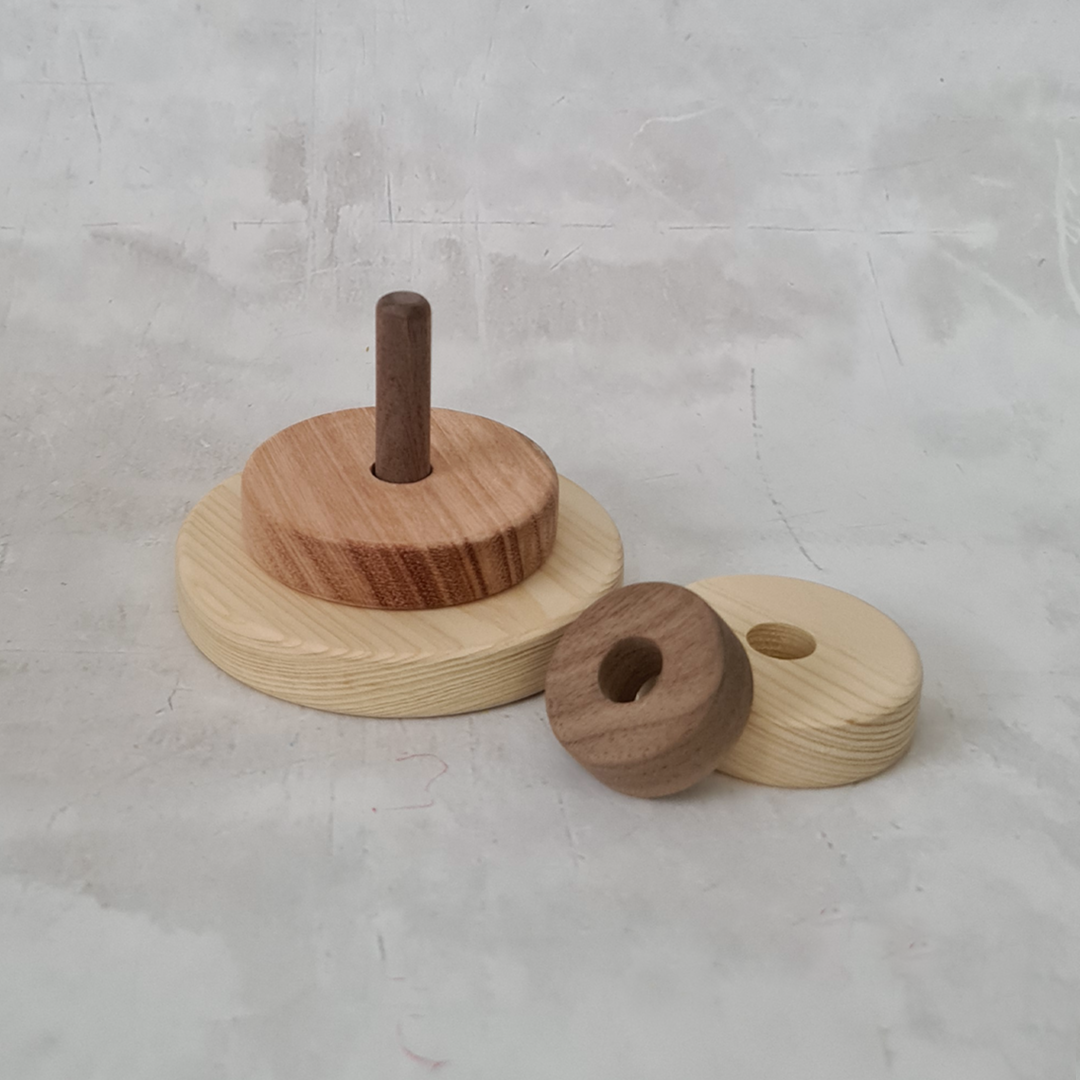 Qtoys Mini Stacking Tower