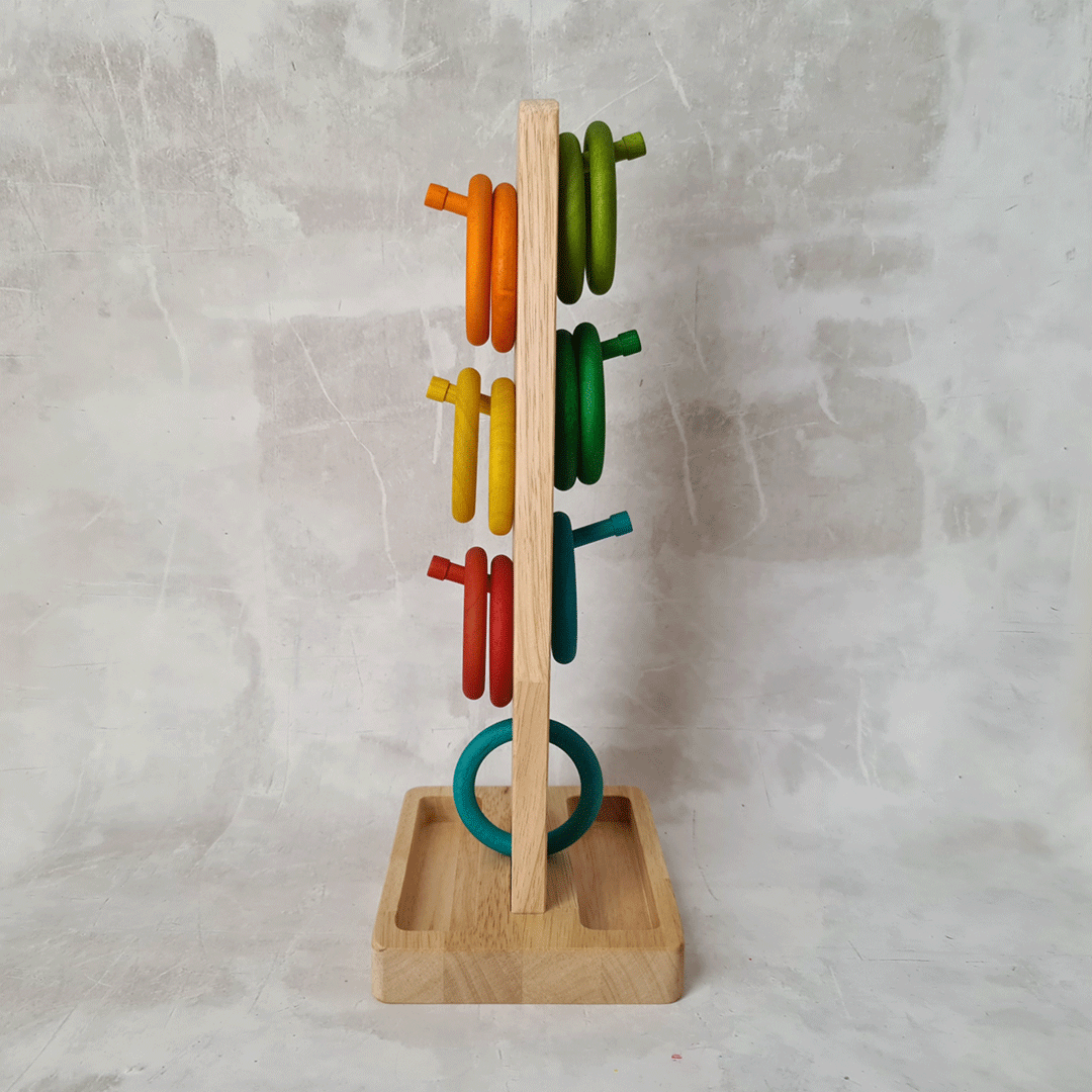 Qtoys Ring Toss Tower