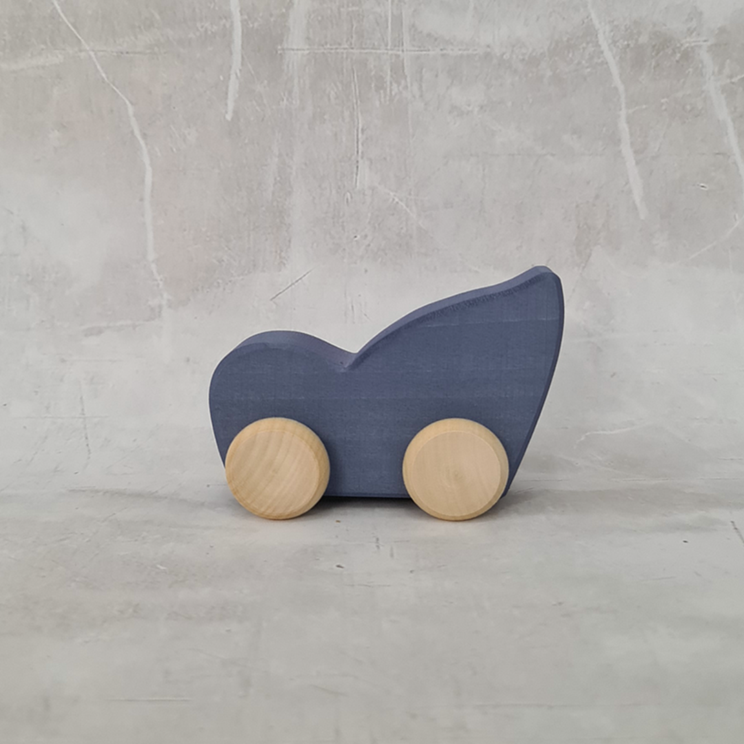 Raduga Grez Wooden Toy Car - Butterfly Wing