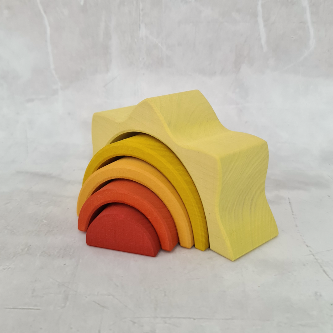 Raduga Grez Arch Stacker - Sun