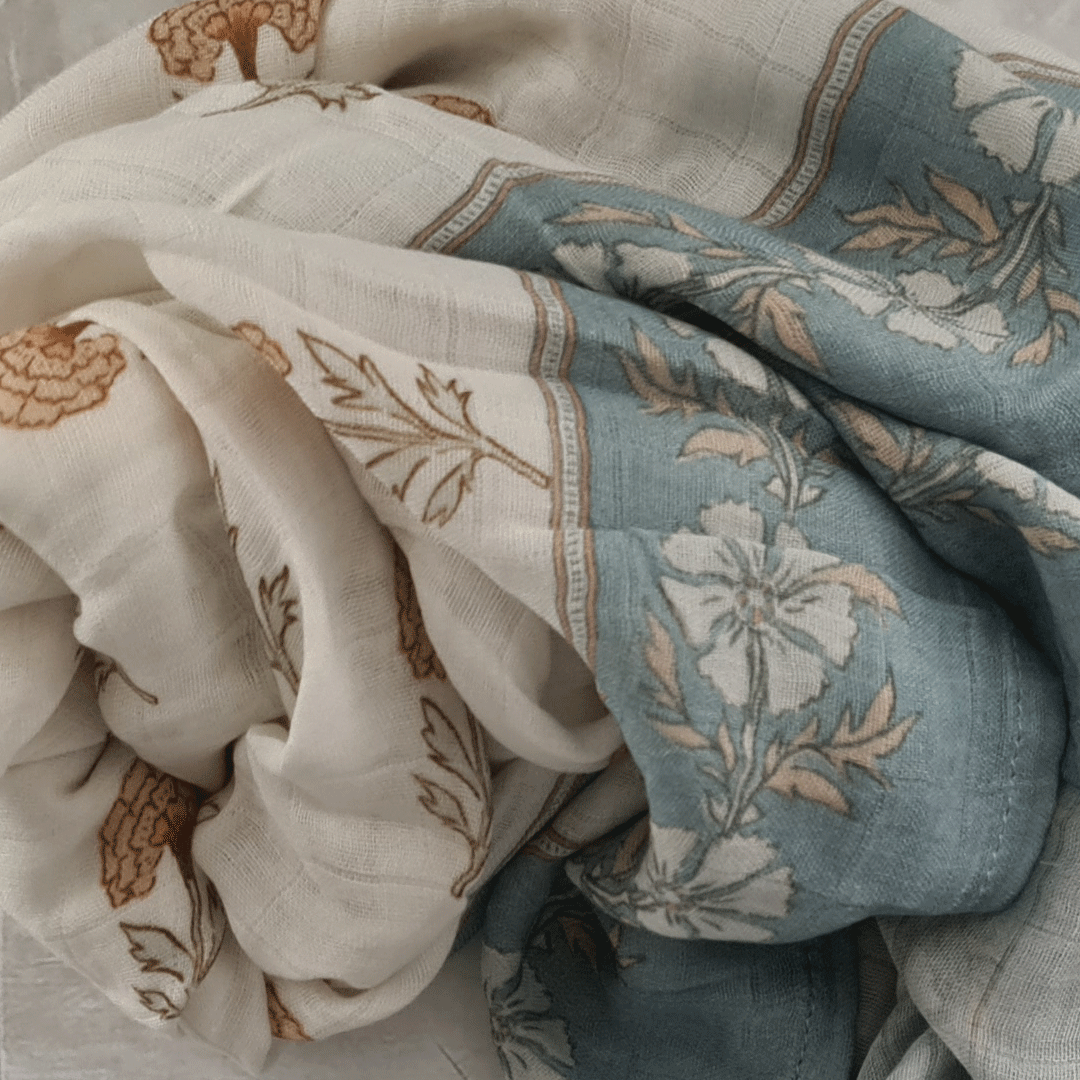 Muslin Swaddle - Mia