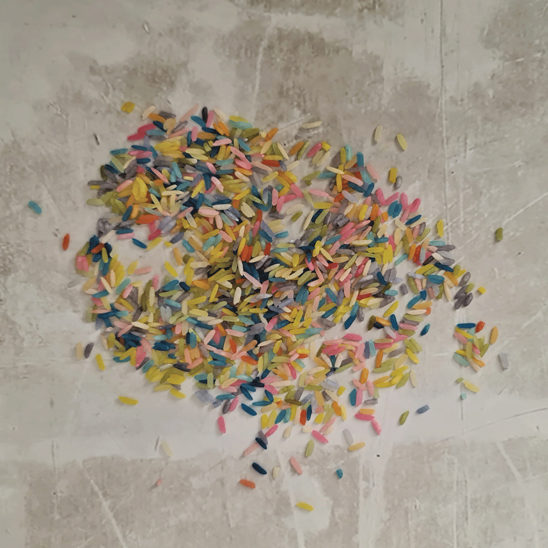 Sensory Rice - Unicorn 750g