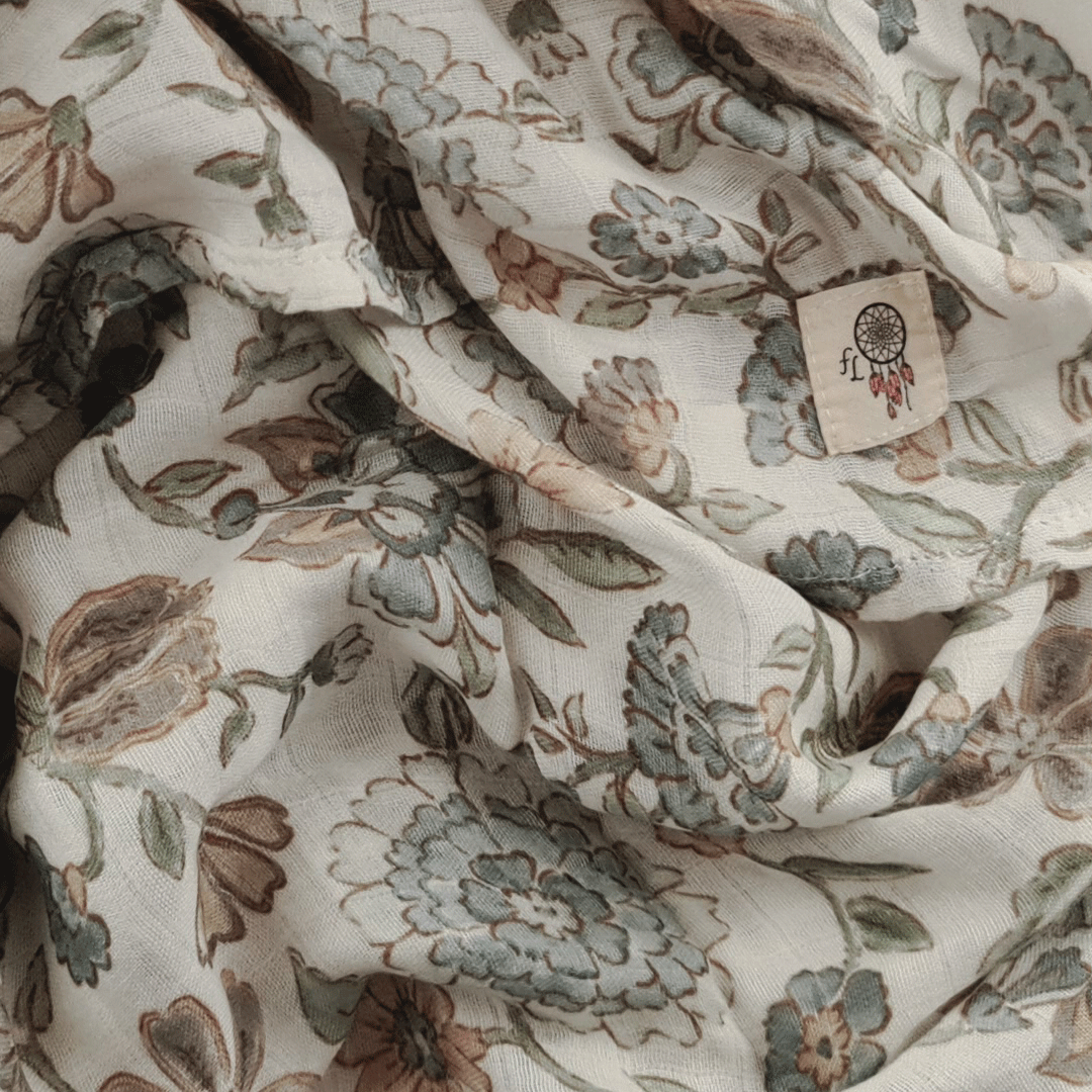 Muslin Swaddle - Forest