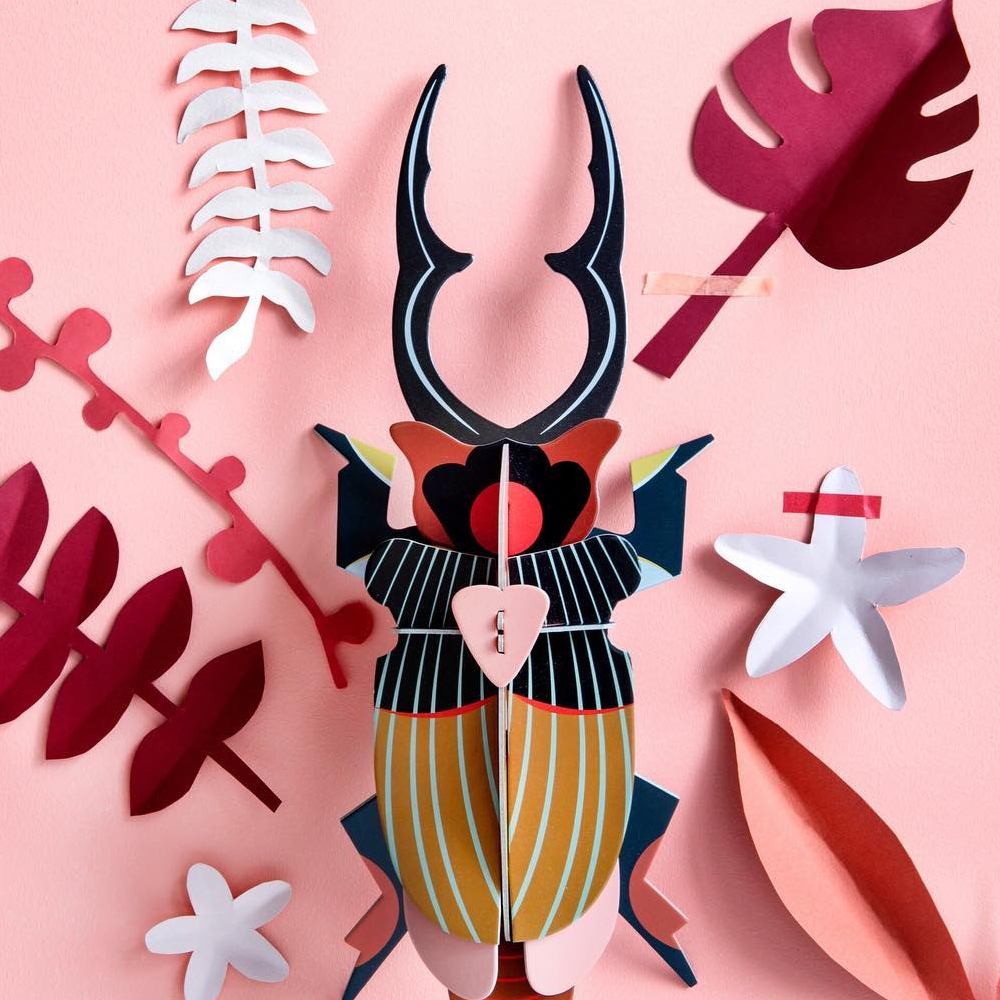 Studio Roof Giant Stag Beetle
