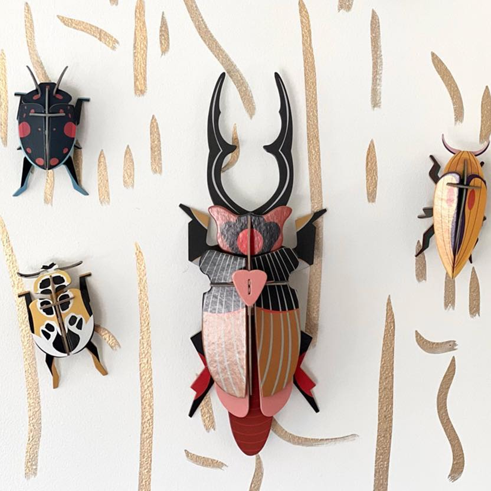 Studio Roof Giant Stag Beetle