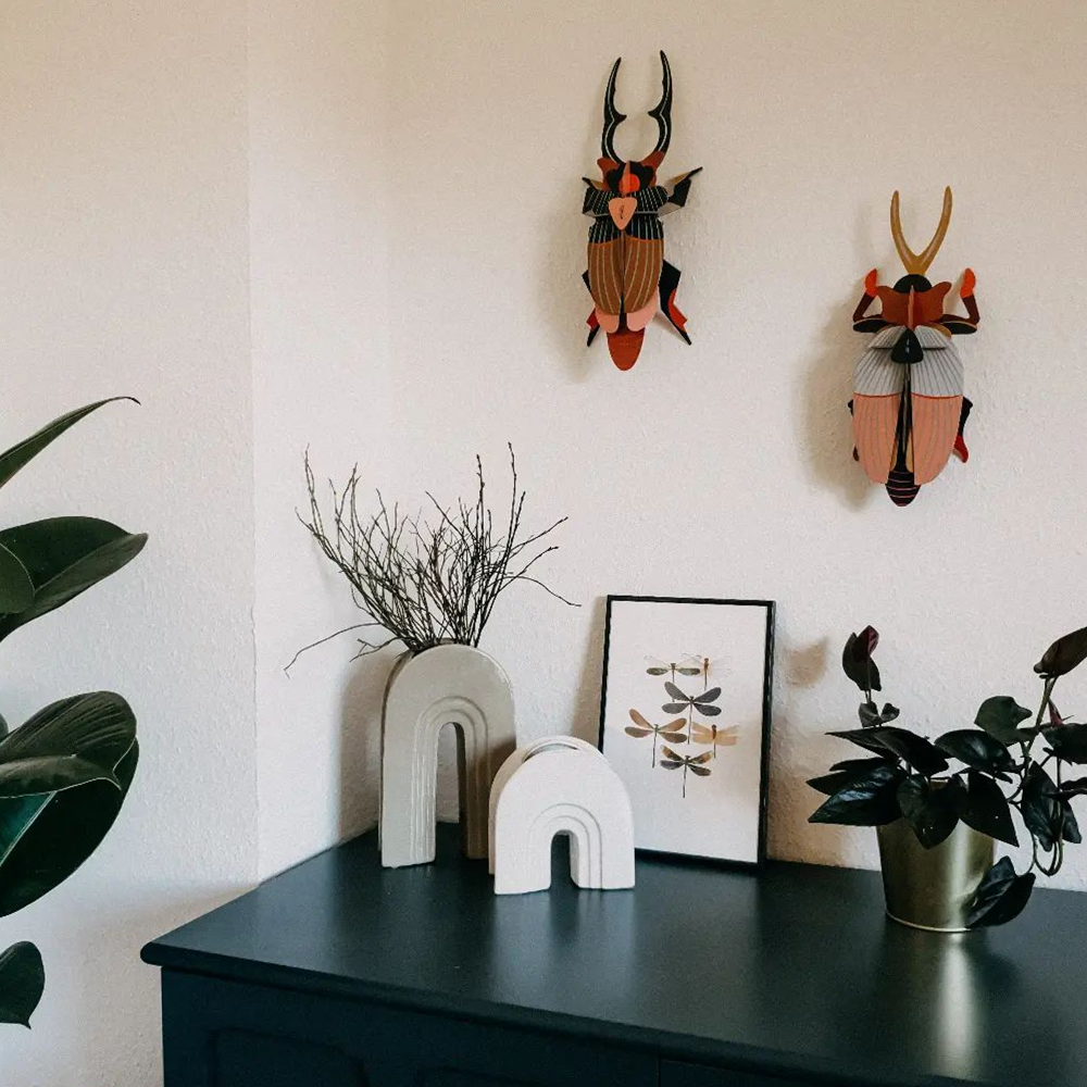 Studio Roof Giant Stag Beetle