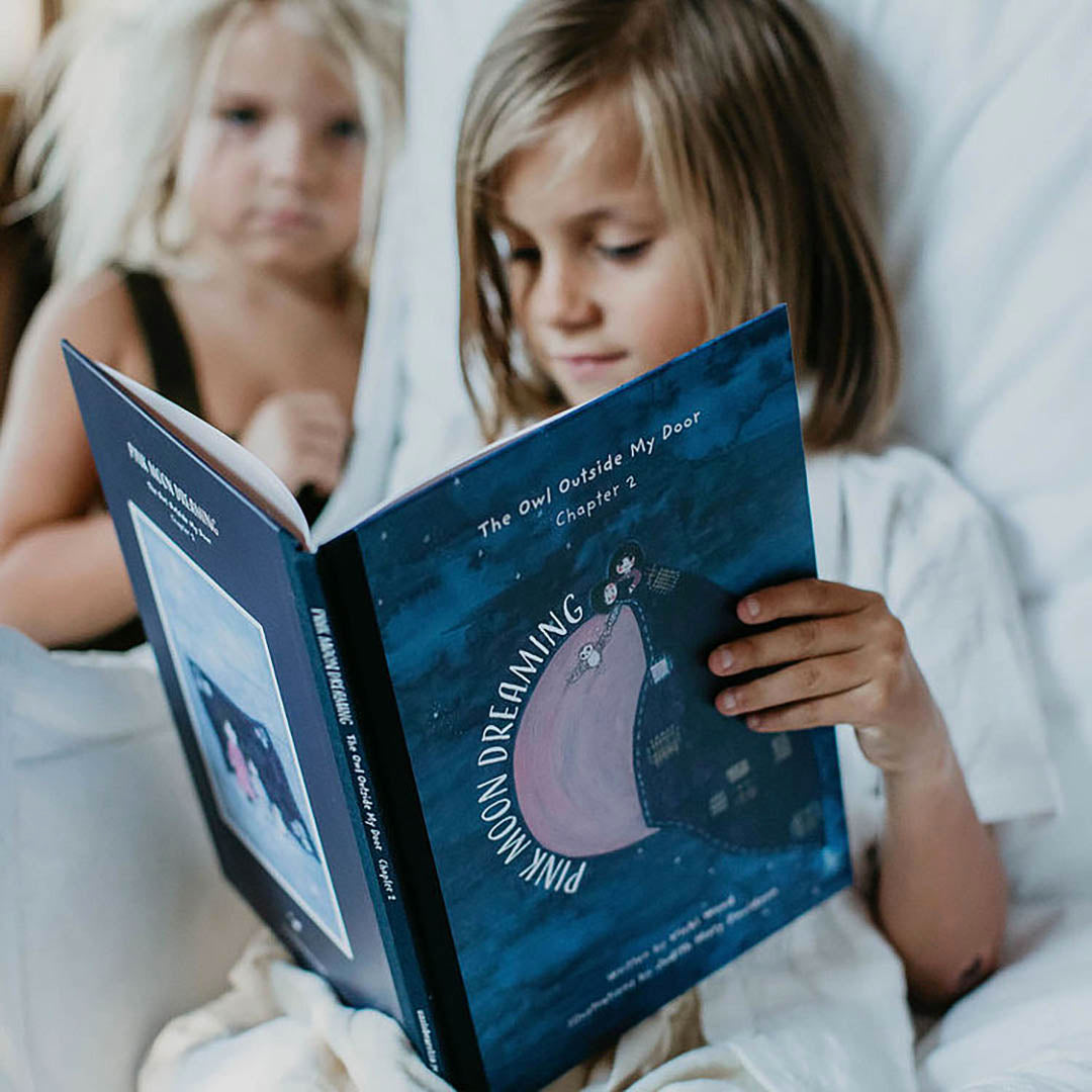 The Owl Outside My Door Chapter 2 - Pink Moon Dreaming