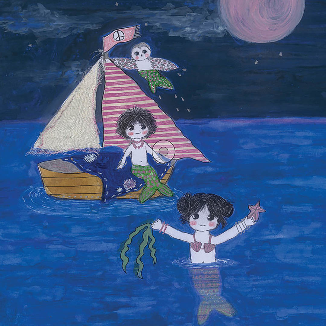 The Owl Outside My Door Chapter 2 - Pink Moon Dreaming