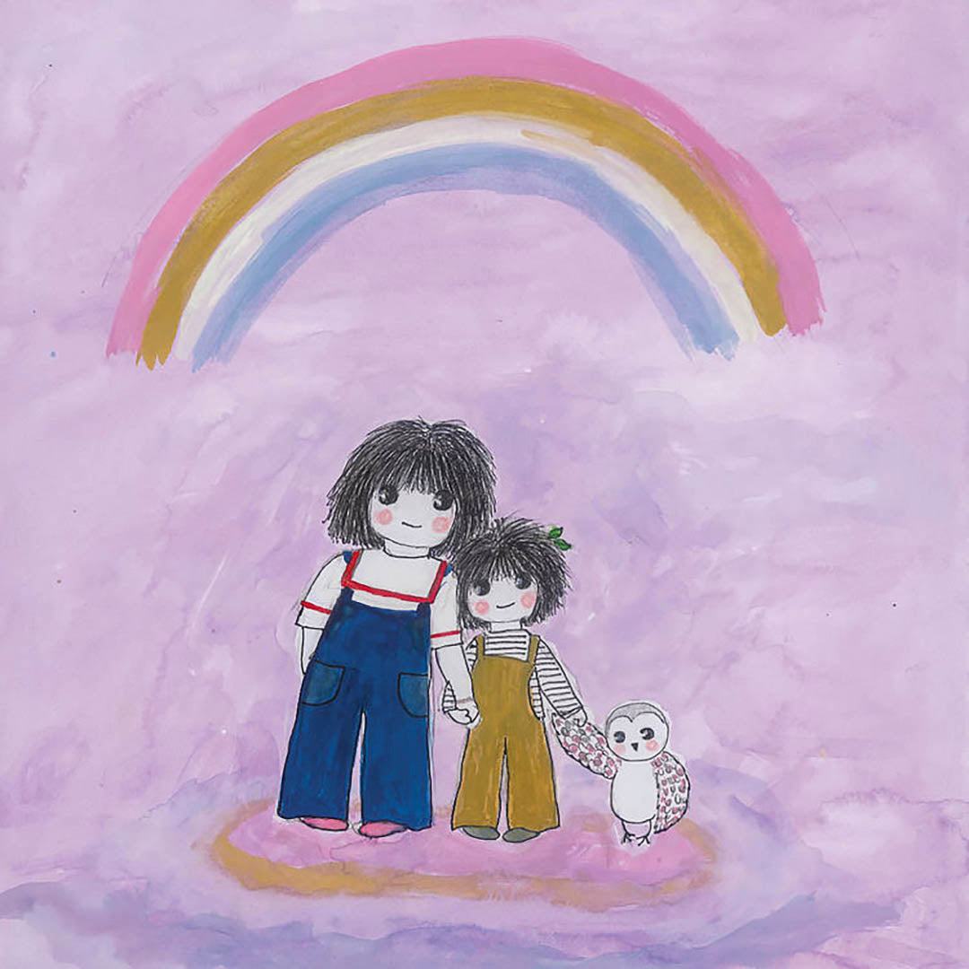 The Owl Outside My Door Chapter 2 - Pink Moon Dreaming