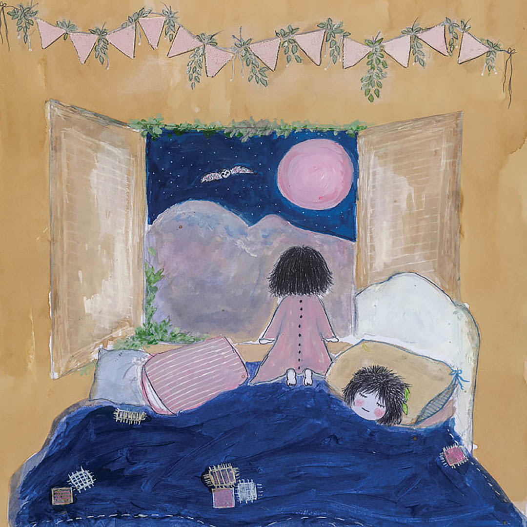 The Owl Outside My Door Chapter 2 - Pink Moon Dreaming