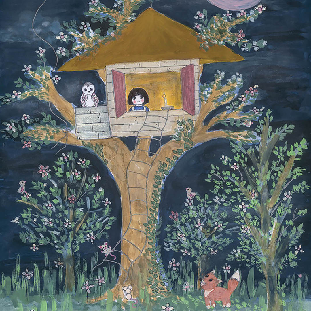 The Owl Outside My Door Chapter 2 - Pink Moon Dreaming