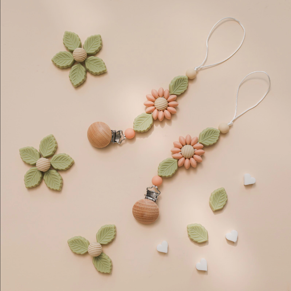 Daisy Pacifier Chain
