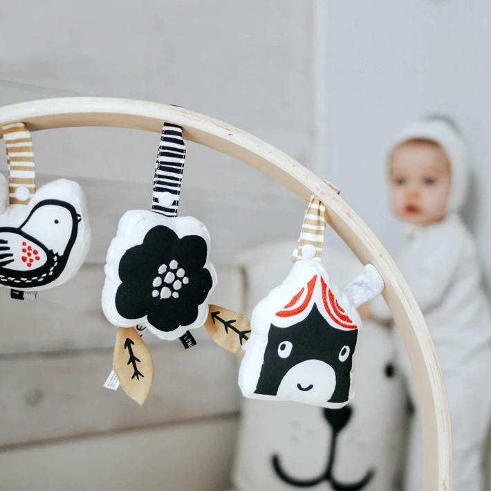 Wee Gallery Playgym or Stroller Toys - various designs