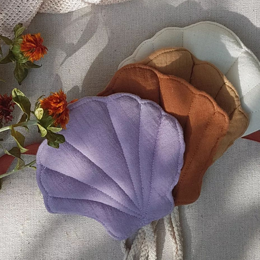 Organic Cotton Shell Pacifier Comforter