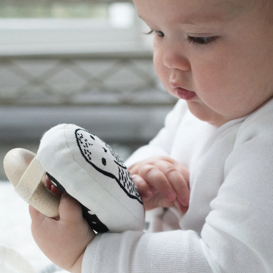 Wee Gallery Organic Teether - Owl