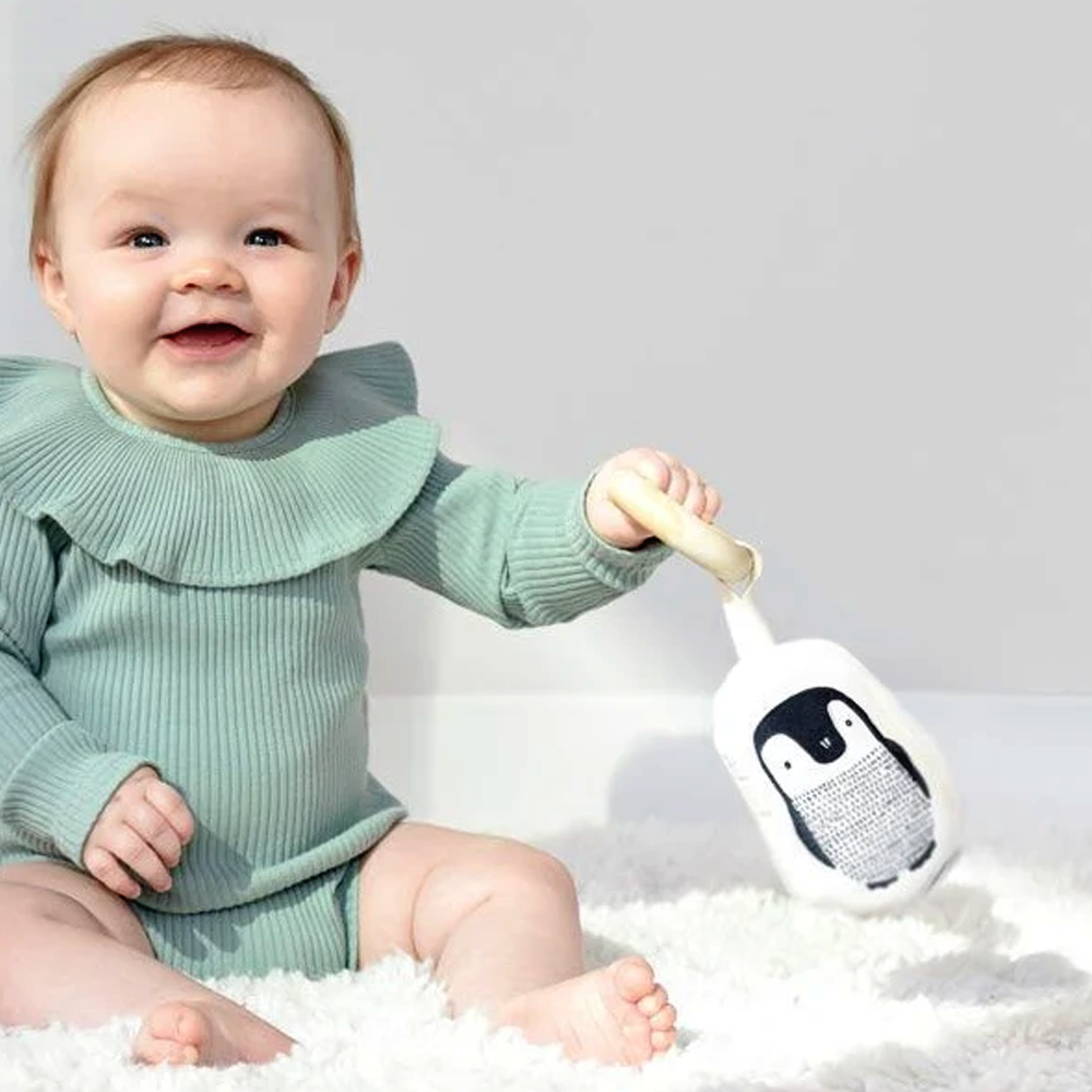Wee Gallery Organic Teether - Penguin
