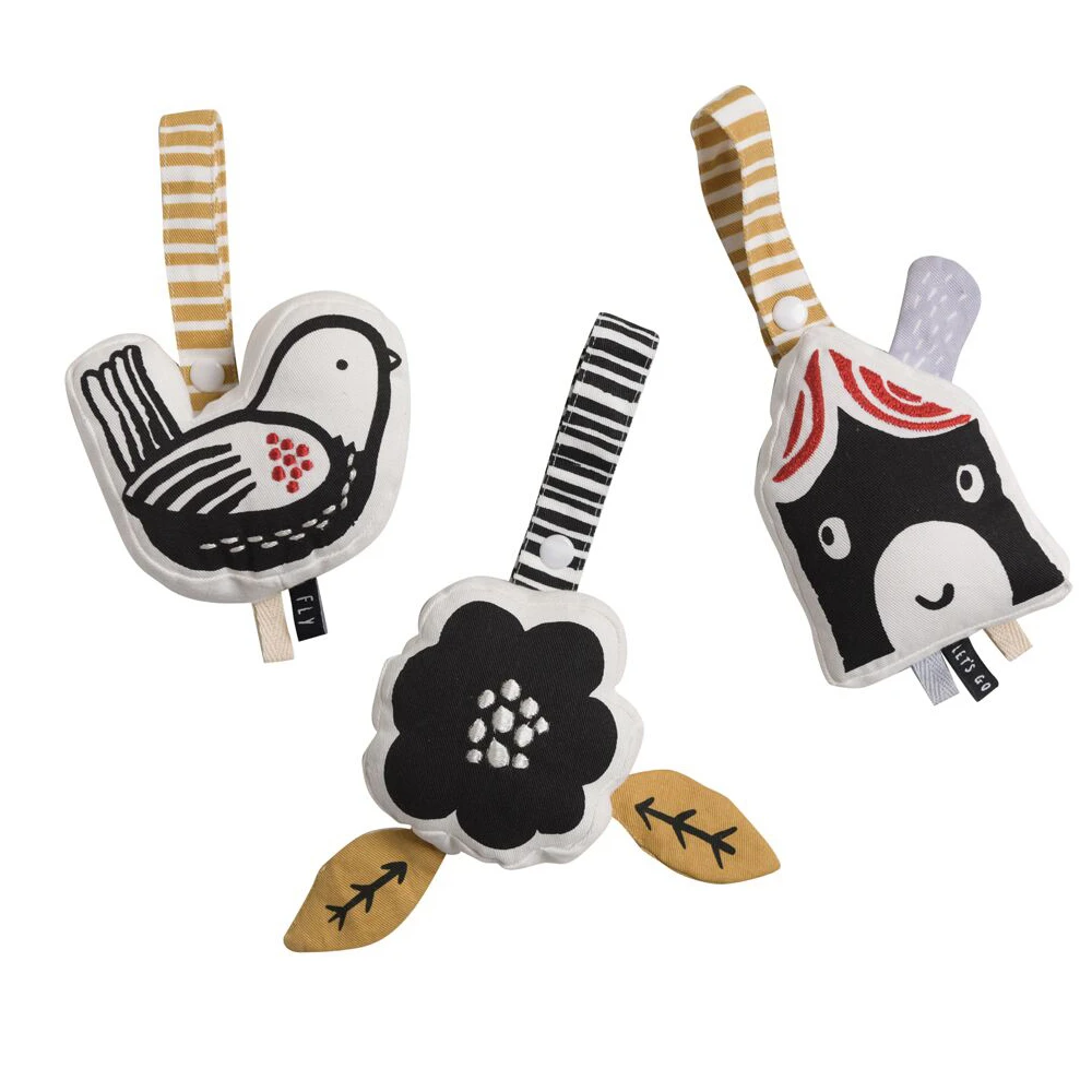 Wee Gallery Playgym or Stroller Toys - various designs